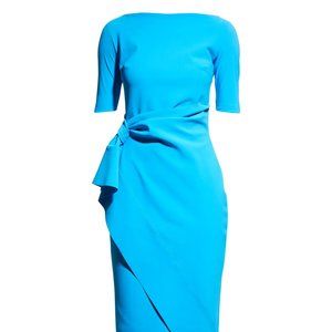 Chiara Boni La Petite midi dress, size 16, beautiful blue!